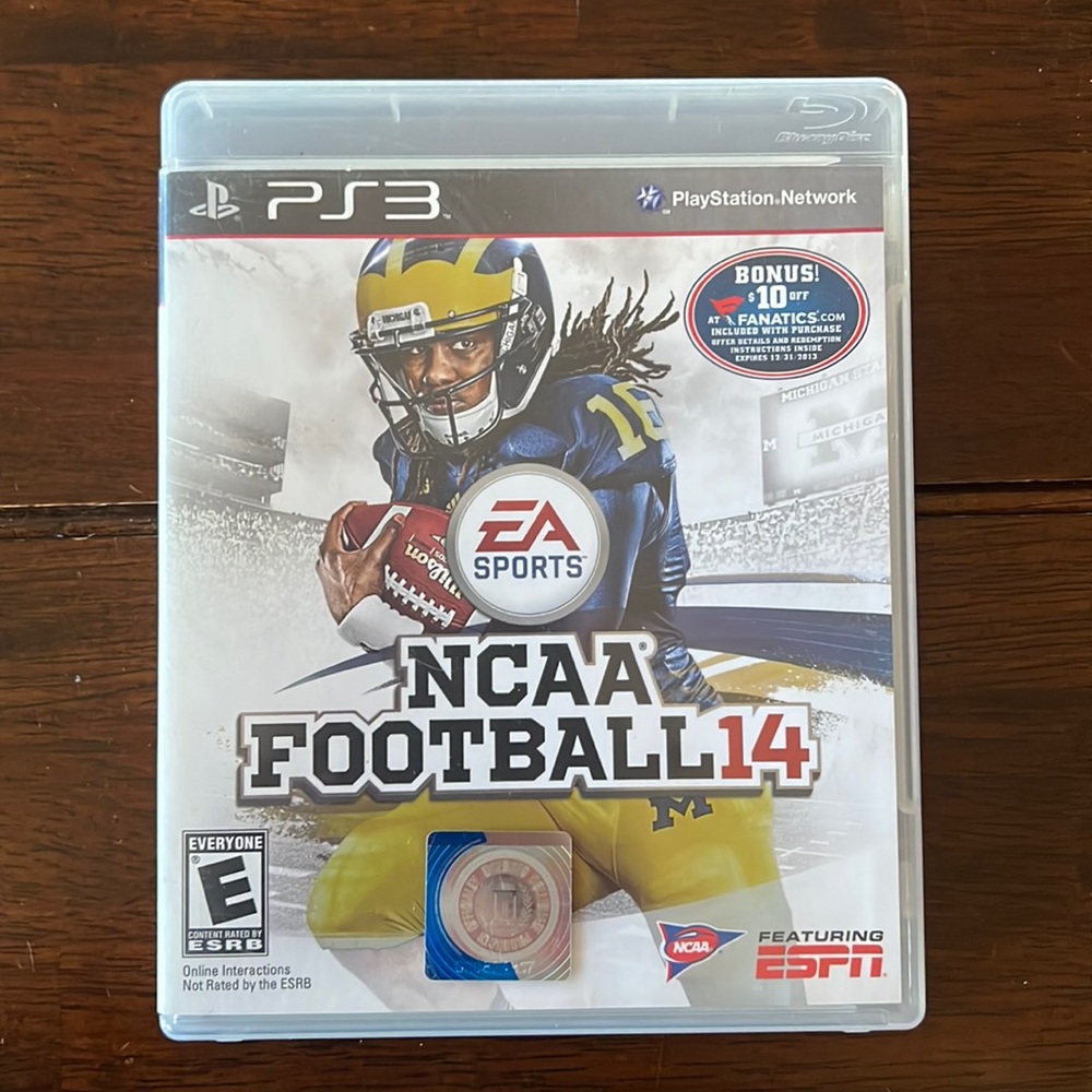 NCAA Football 14 for PS3